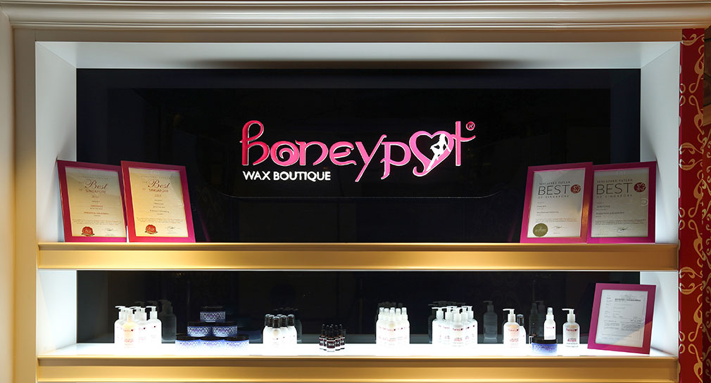 Honeypot Singapore shelves